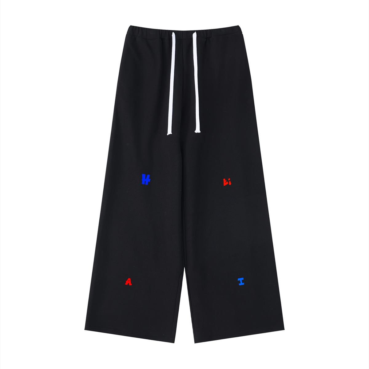 women's Wide Leg Sweatpants (Haitian Goddess)