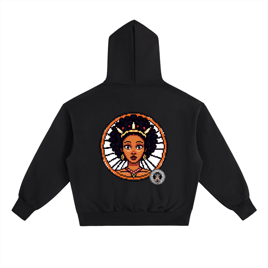 Essential Heavyweight Fleece Hoodie (Haitian Glory)