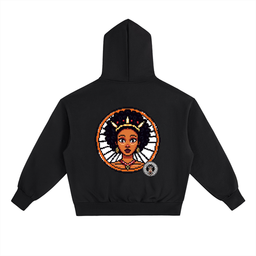 Essential Heavyweight Fleece Hoodie (Haitian Glory)