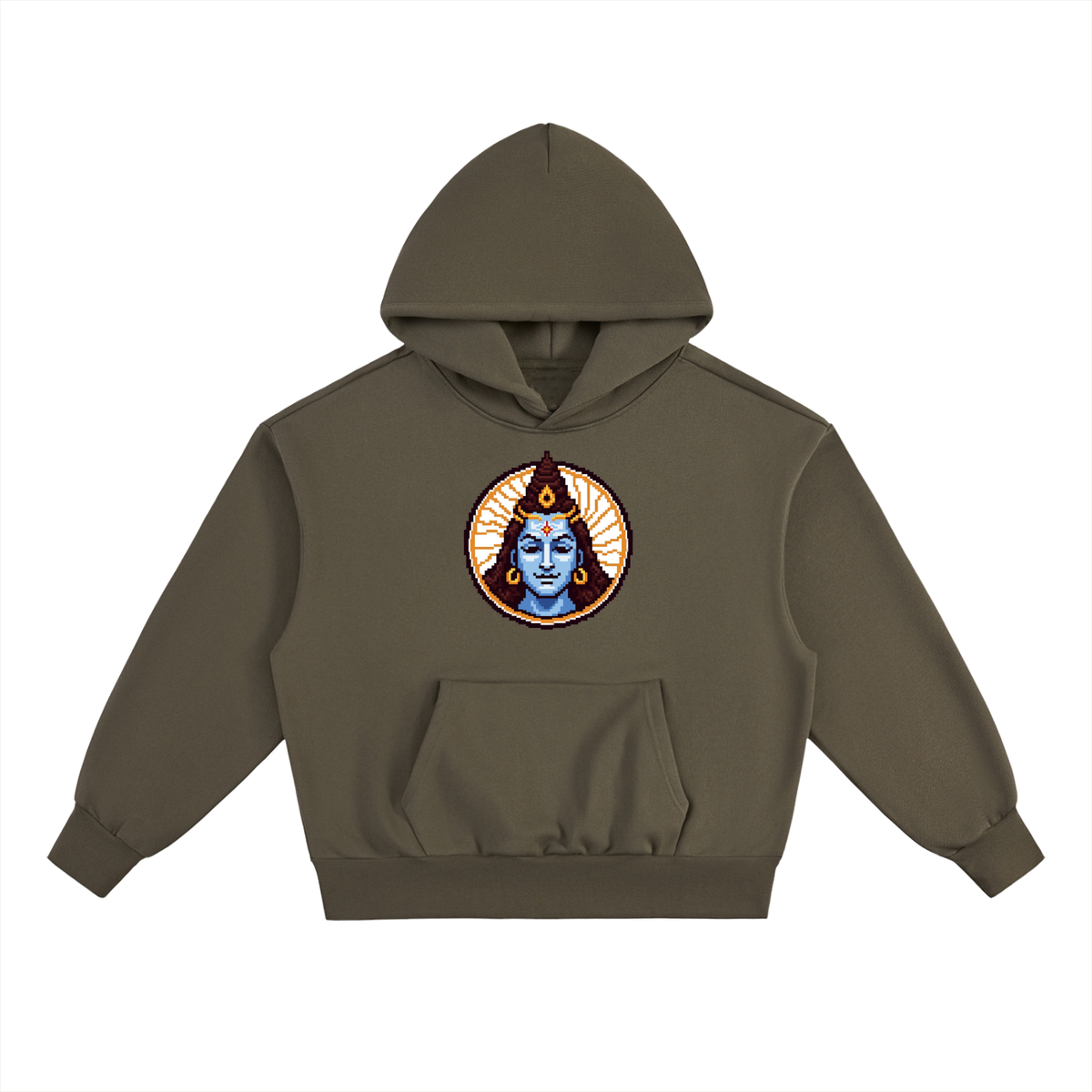 Essential Heavyweight Fleece Hoodie (EIs shiva)