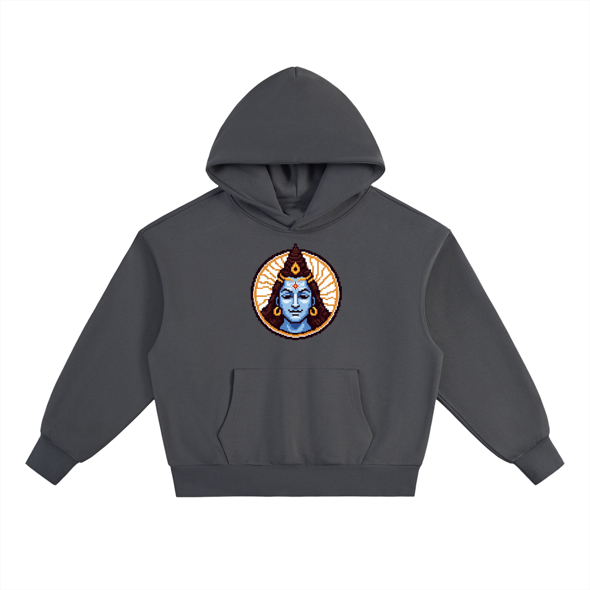 Essential Heavyweight Fleece Hoodie (EIs shiva)