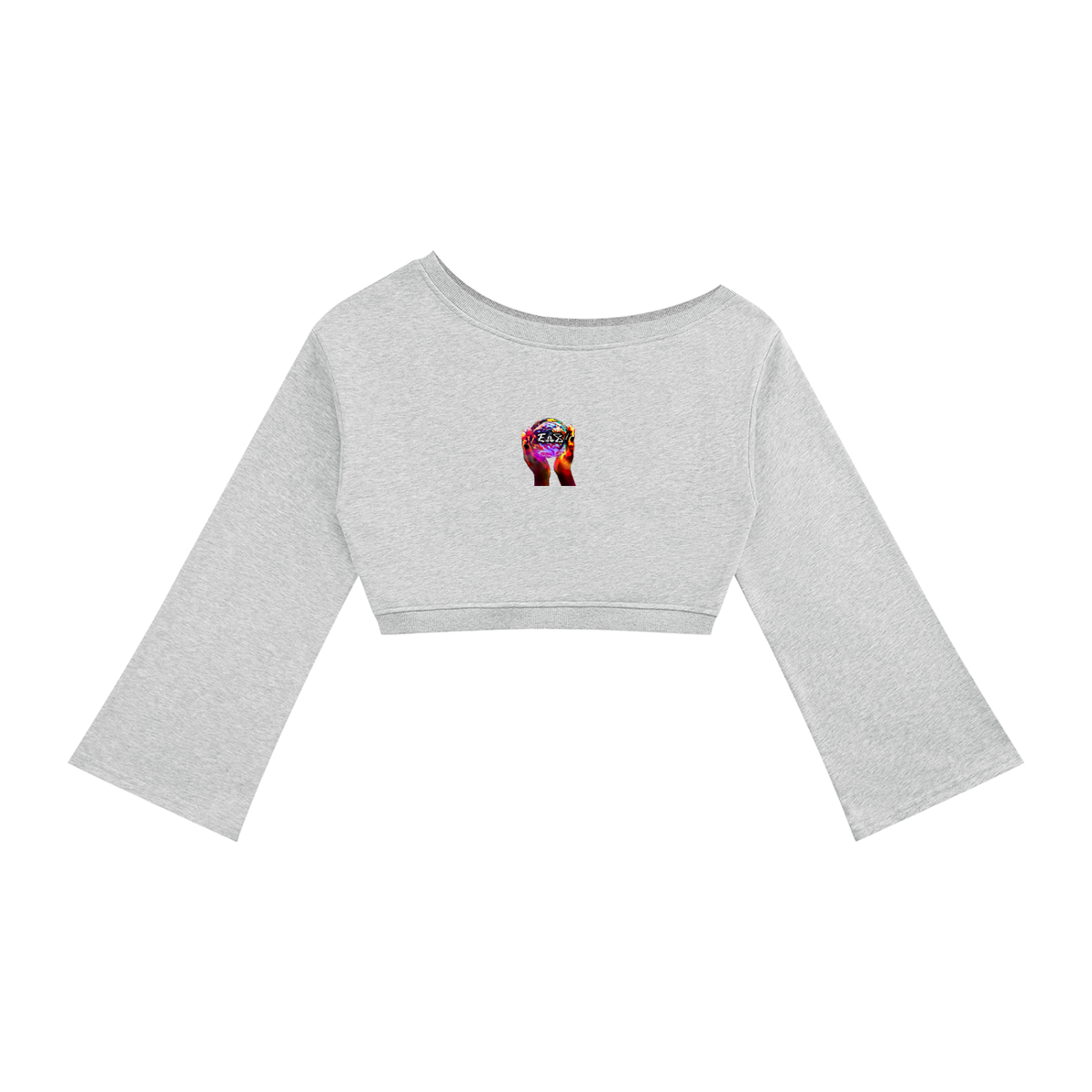Women's Off-Shoulder Sweatshirt (Eis)