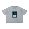 Mineral Wash Boxy Cotton T-Shirt