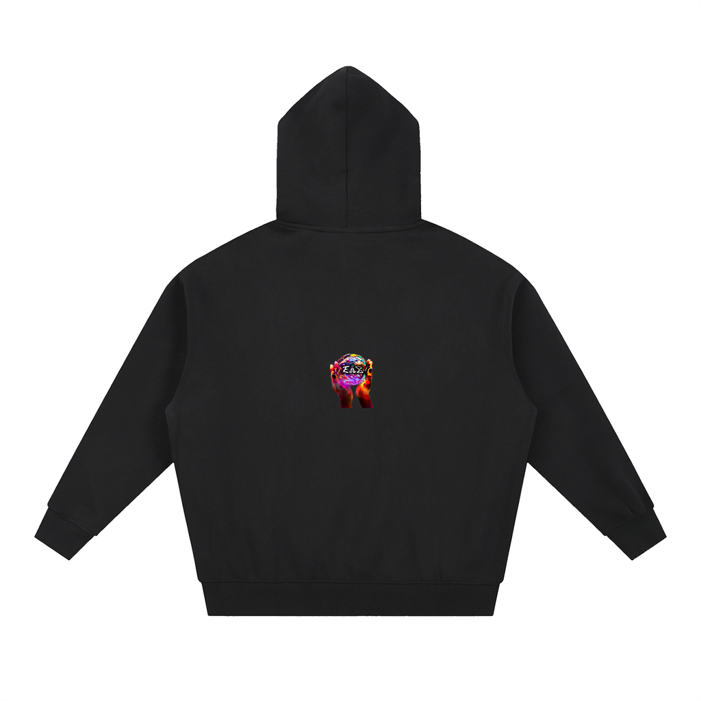 Essential Oversized Fleece Boxy Hoodie