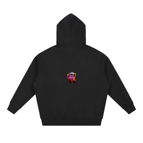 Essential Oversized Fleece Boxy Hoodie