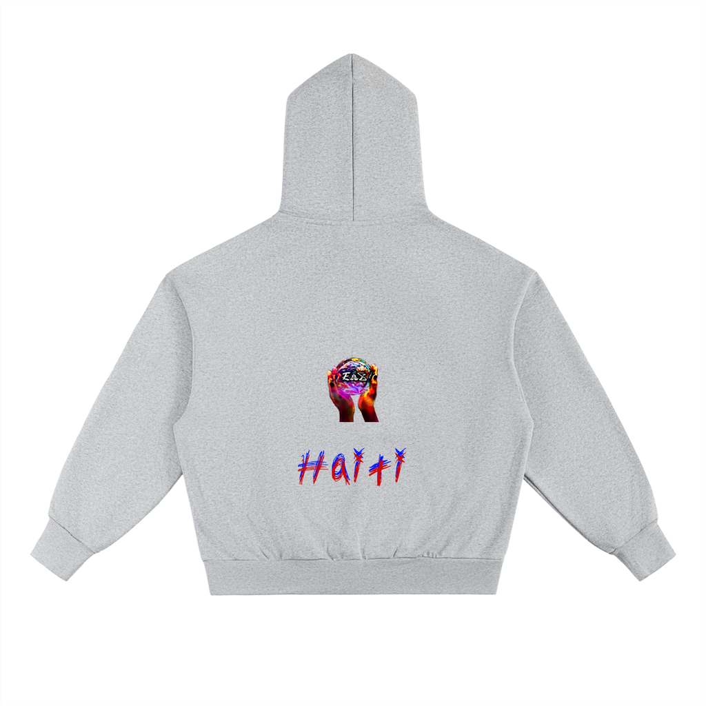 Essential Heavyweight Fleece Hoodie (Haitian goddess)