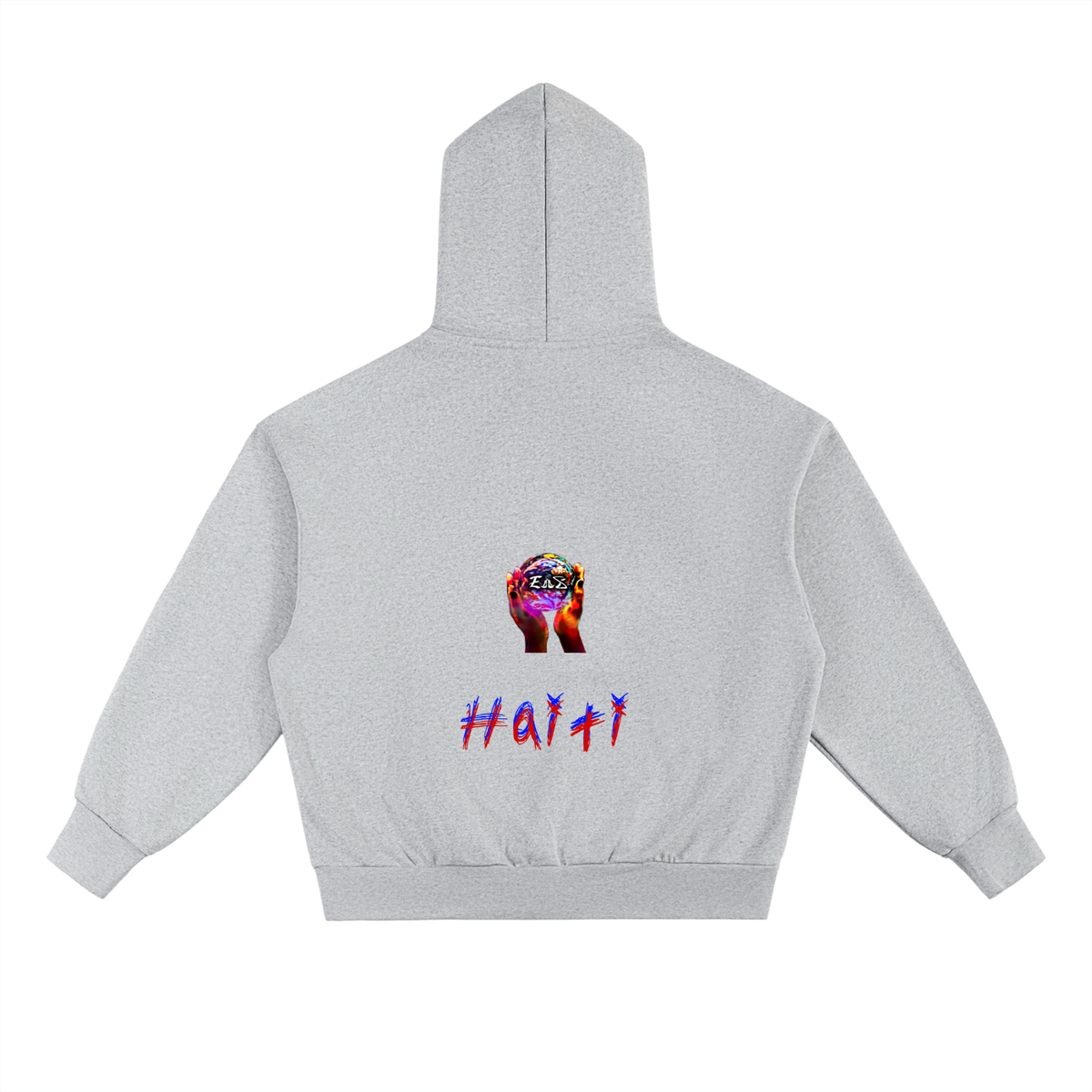 Essential Heavyweight Fleece Hoodie (Haitian goddess)