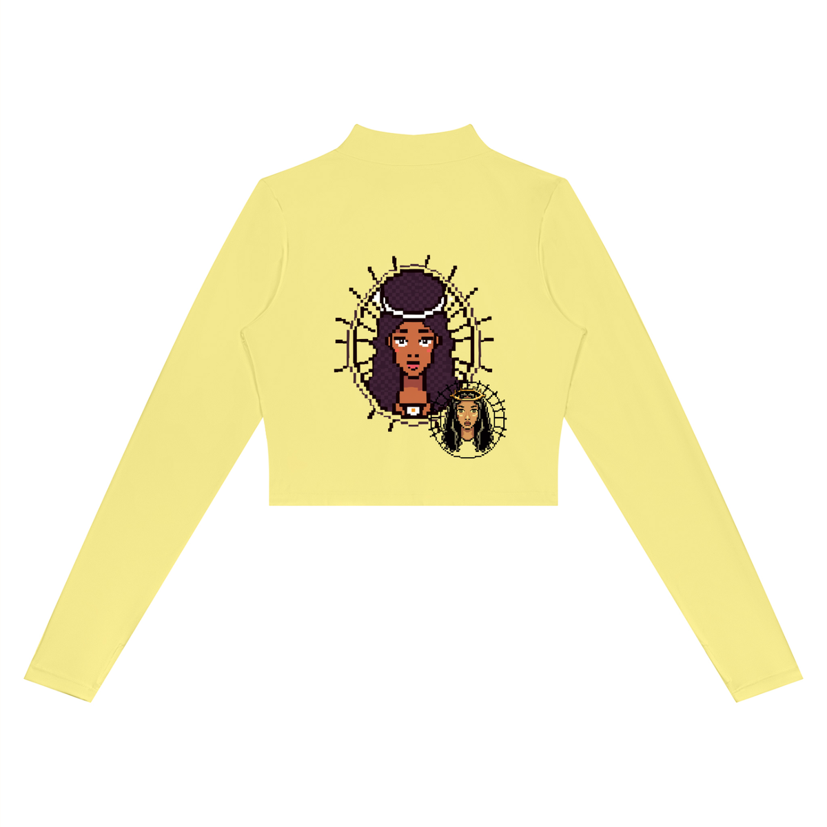 Women’s Crop Yoga Sports Jacket