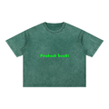Mineral Wash Boxy Cotton T-Shirt (PROTECT LUCKI)