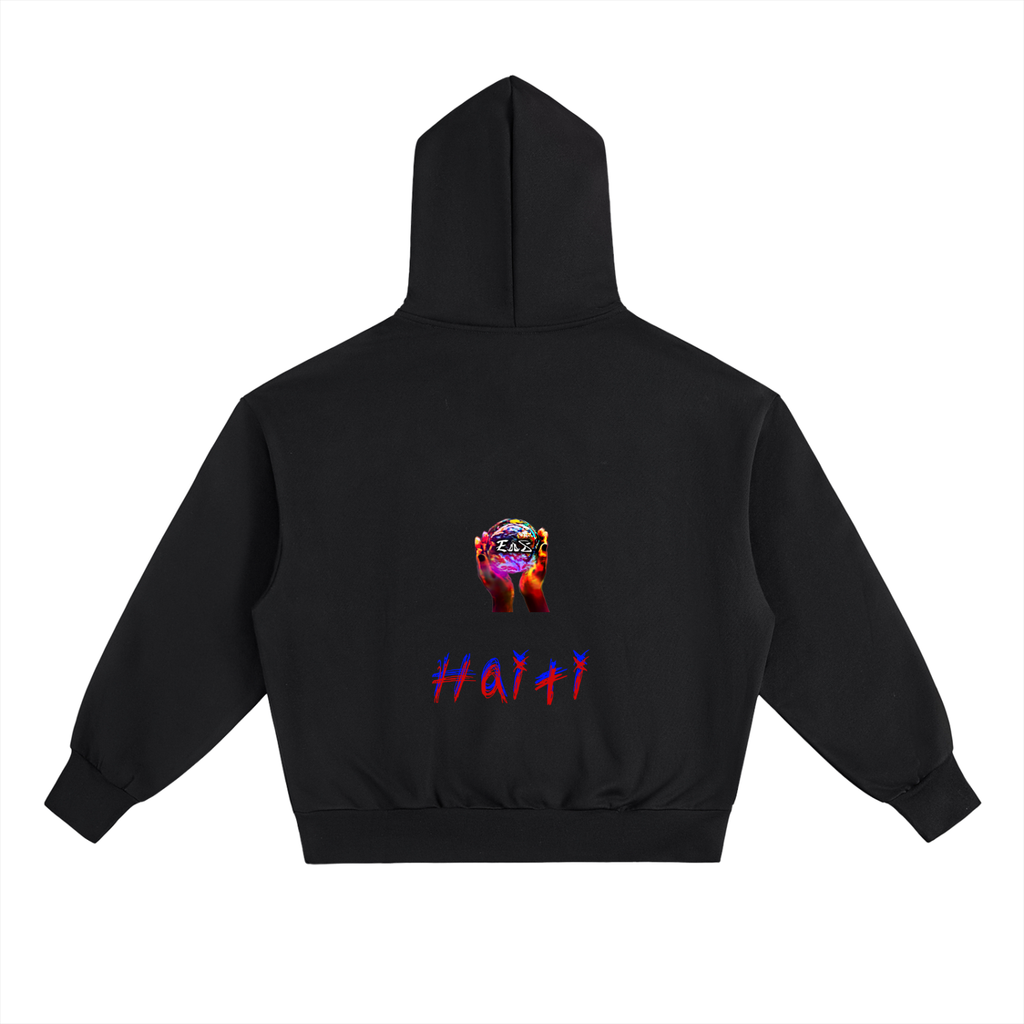 Essential Heavyweight Fleece Hoodie (Haitian goddess)
