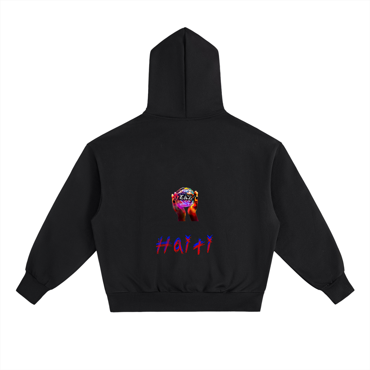 Essential Heavyweight Fleece Hoodie (Haitian goddess)