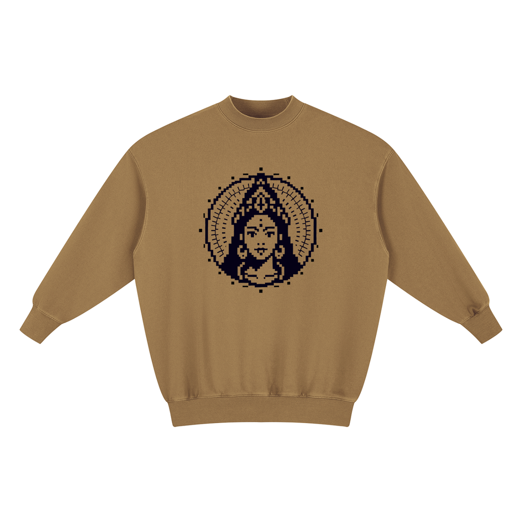 Women's Vintage Wash Pullover Dress (goddess)
