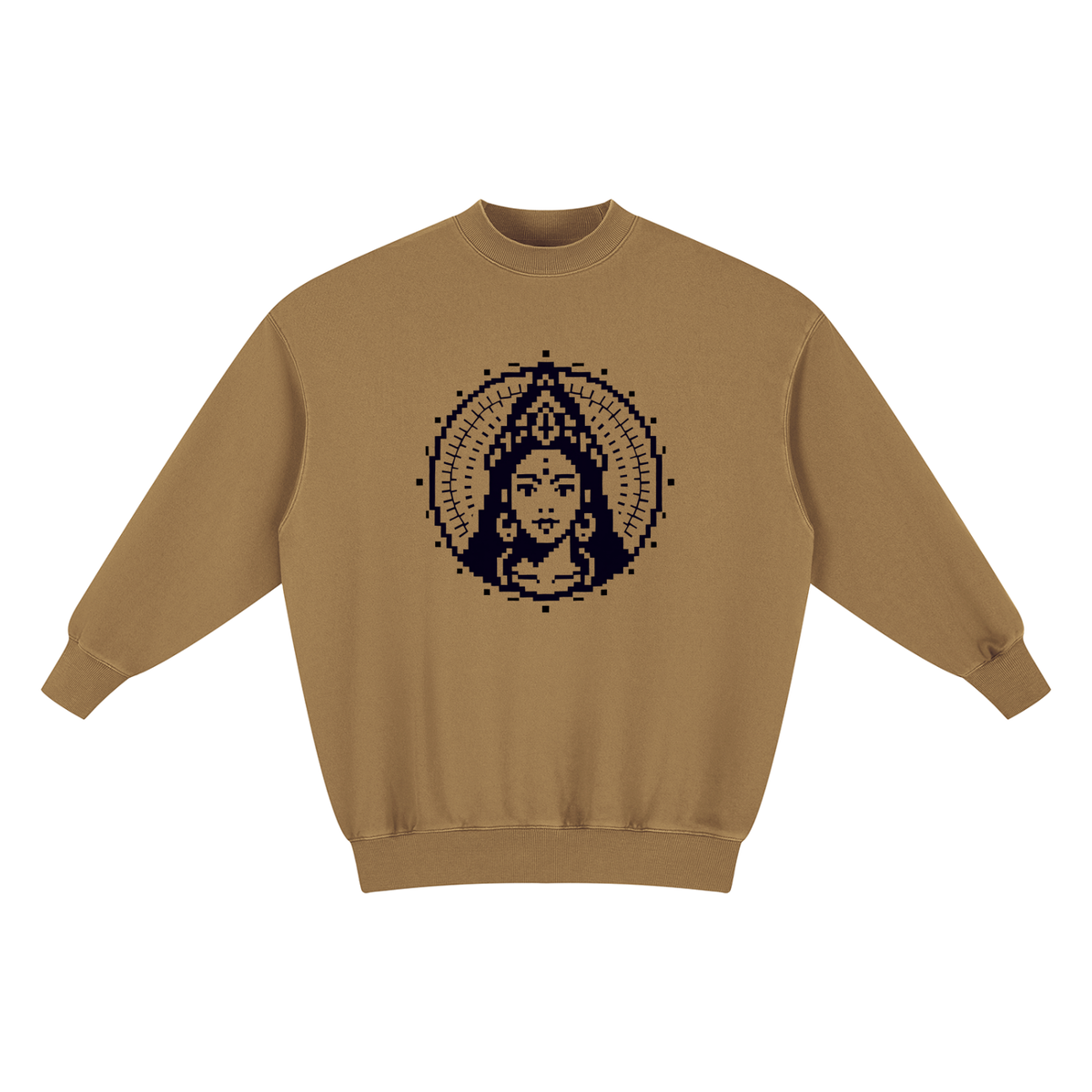 Women's Vintage Wash Pullover Dress (goddess)