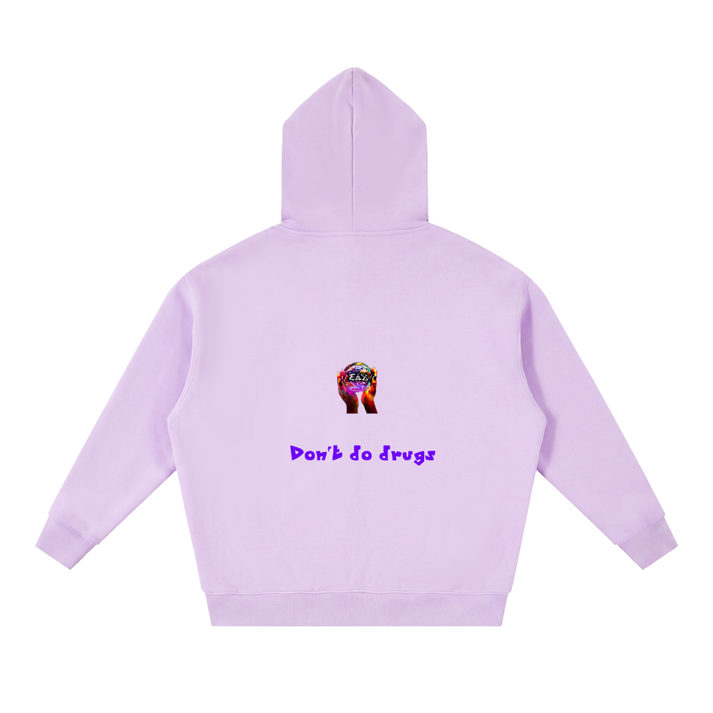 Essential Oversized Fleece Boxy Hoodie (Eis parvati)