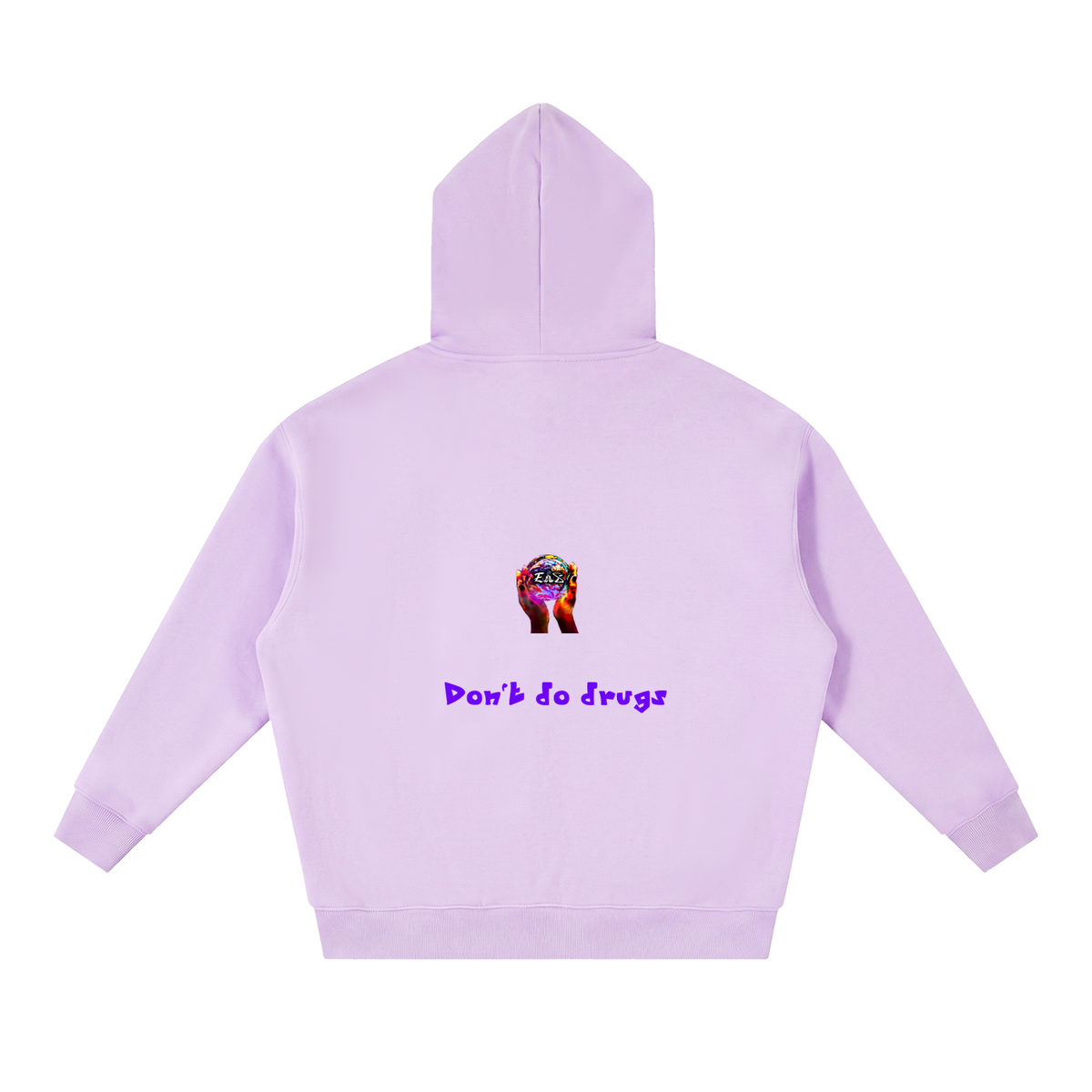 Essential Oversized Fleece Boxy Hoodie (Eis parvati)