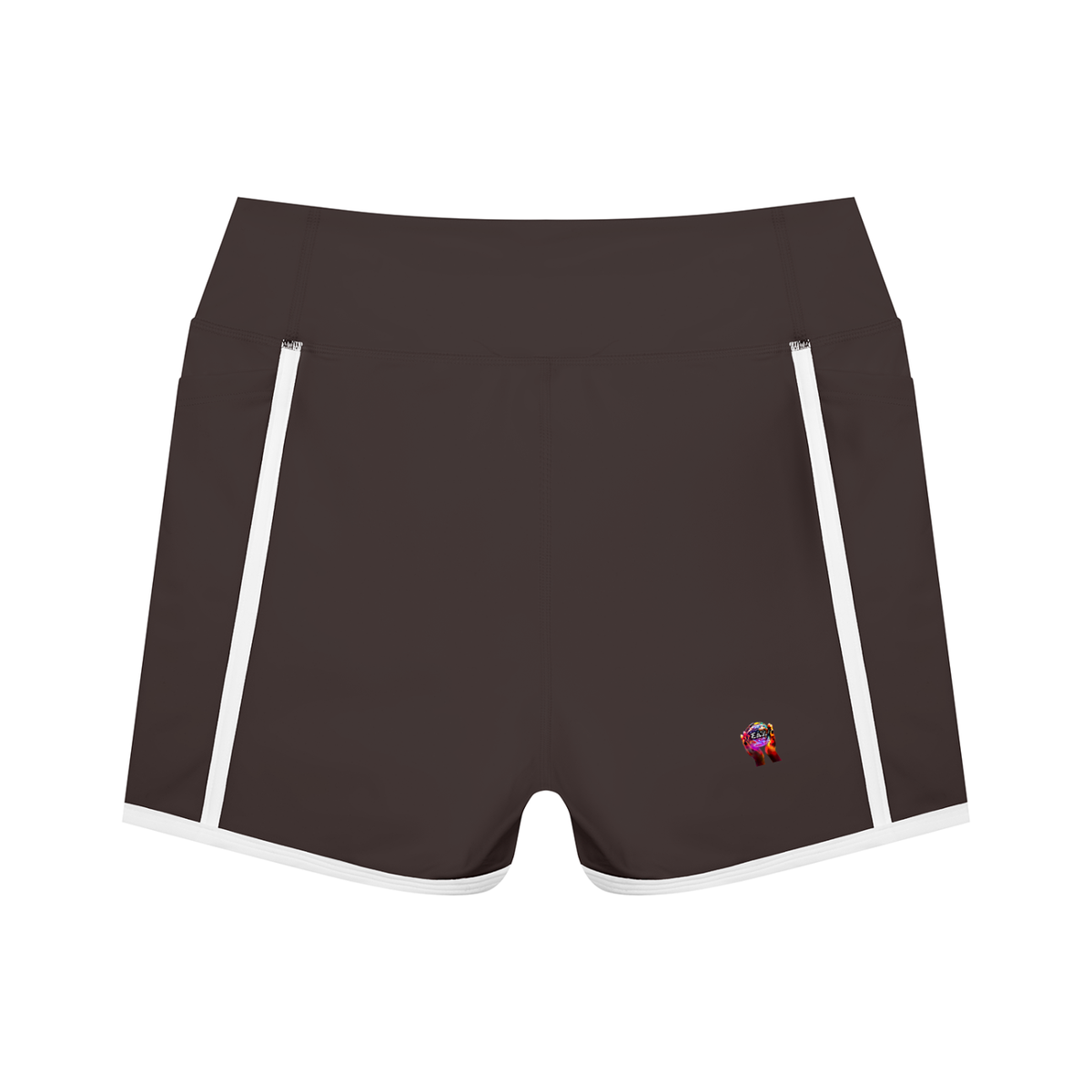 Women's High Waisted Yoga Biker Shorts