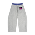 Plaid Waistband Barrel Sweatpants (chill)