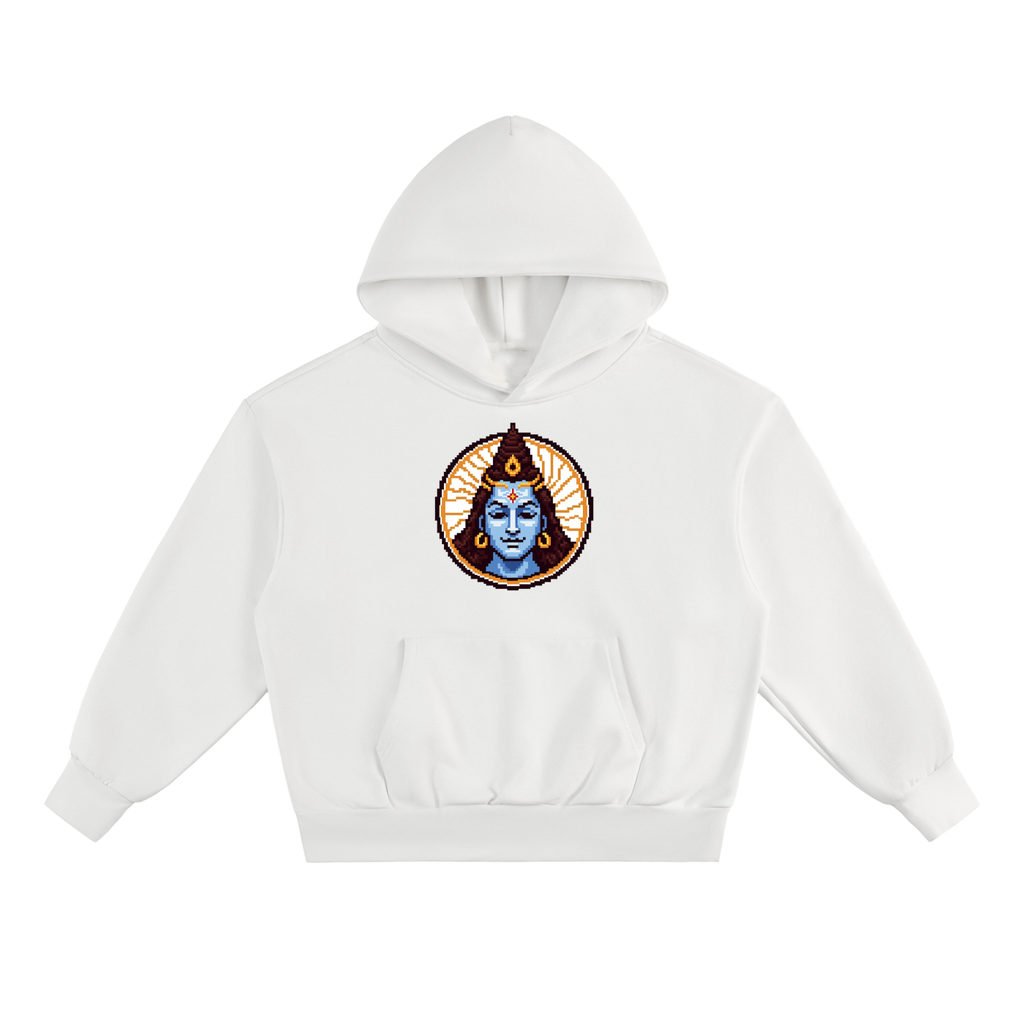 Essential Heavyweight Fleece Hoodie (EIs shiva)