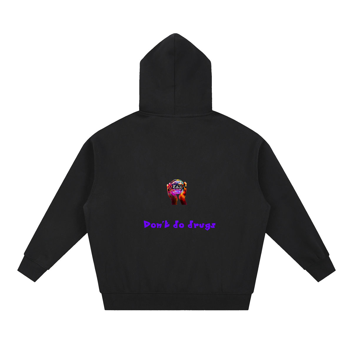 Essential Oversized Fleece Boxy Hoodie (Eis parvati)