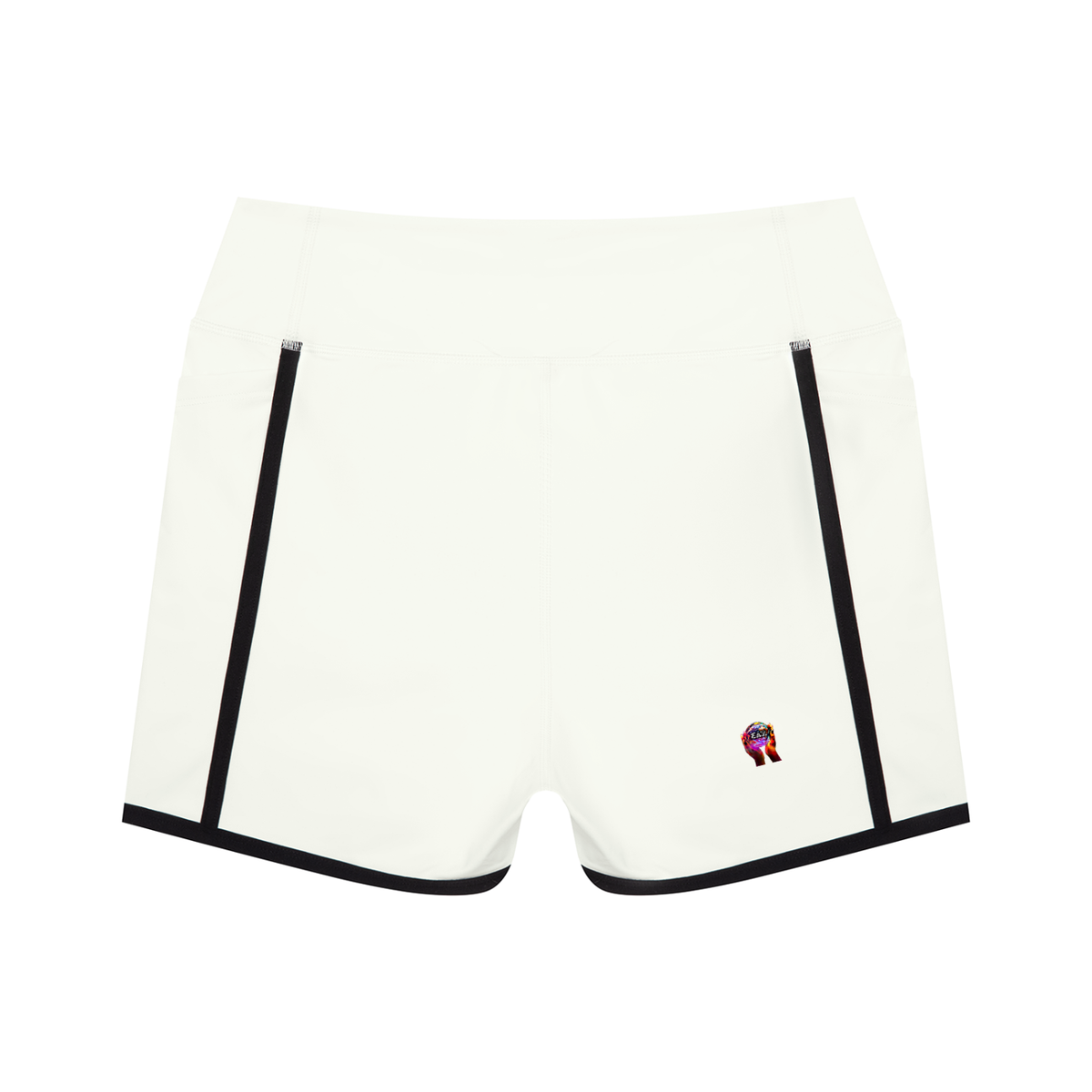 Women's High Waisted Yoga Biker Shorts