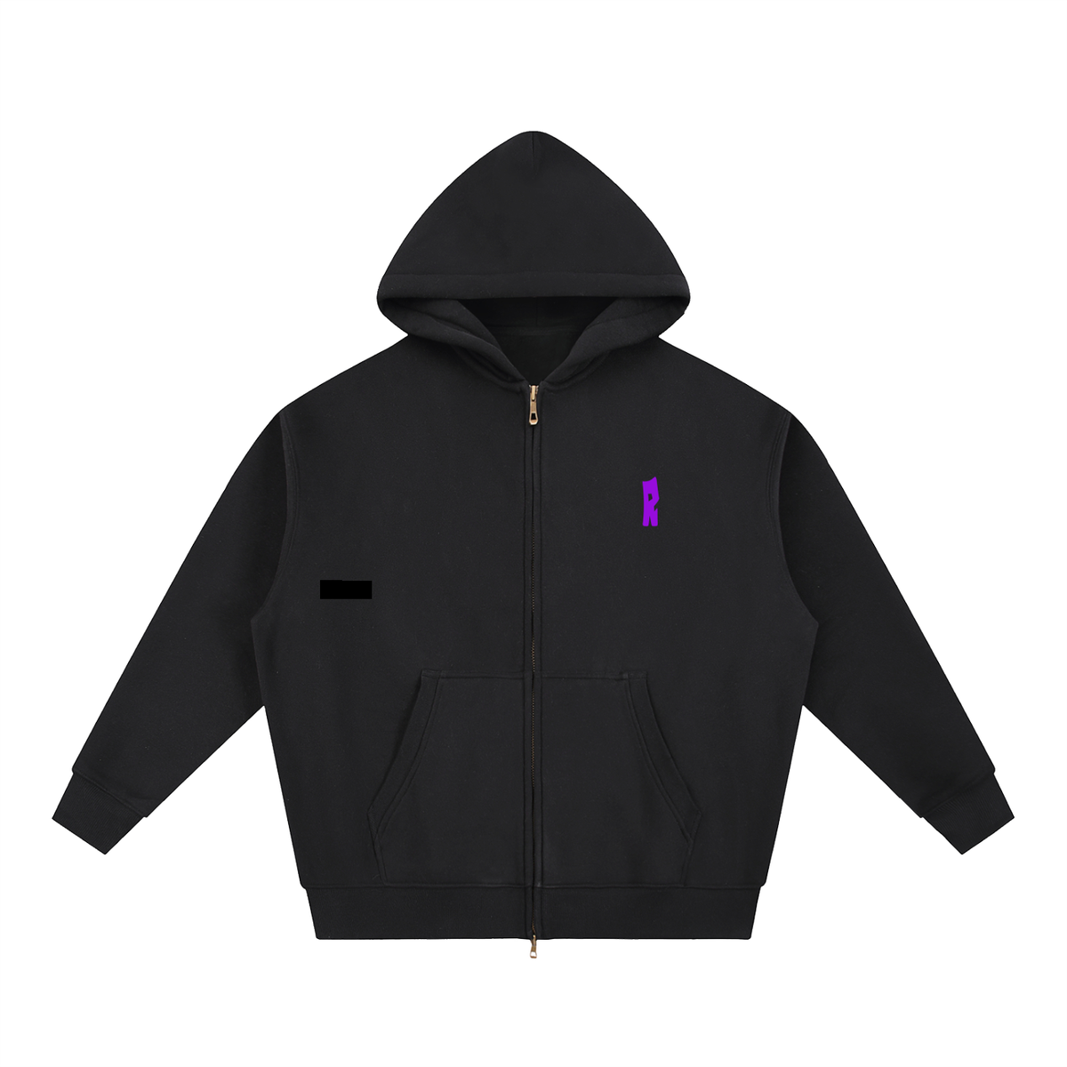 Essential Oversized Fleece Boxy Hoodie