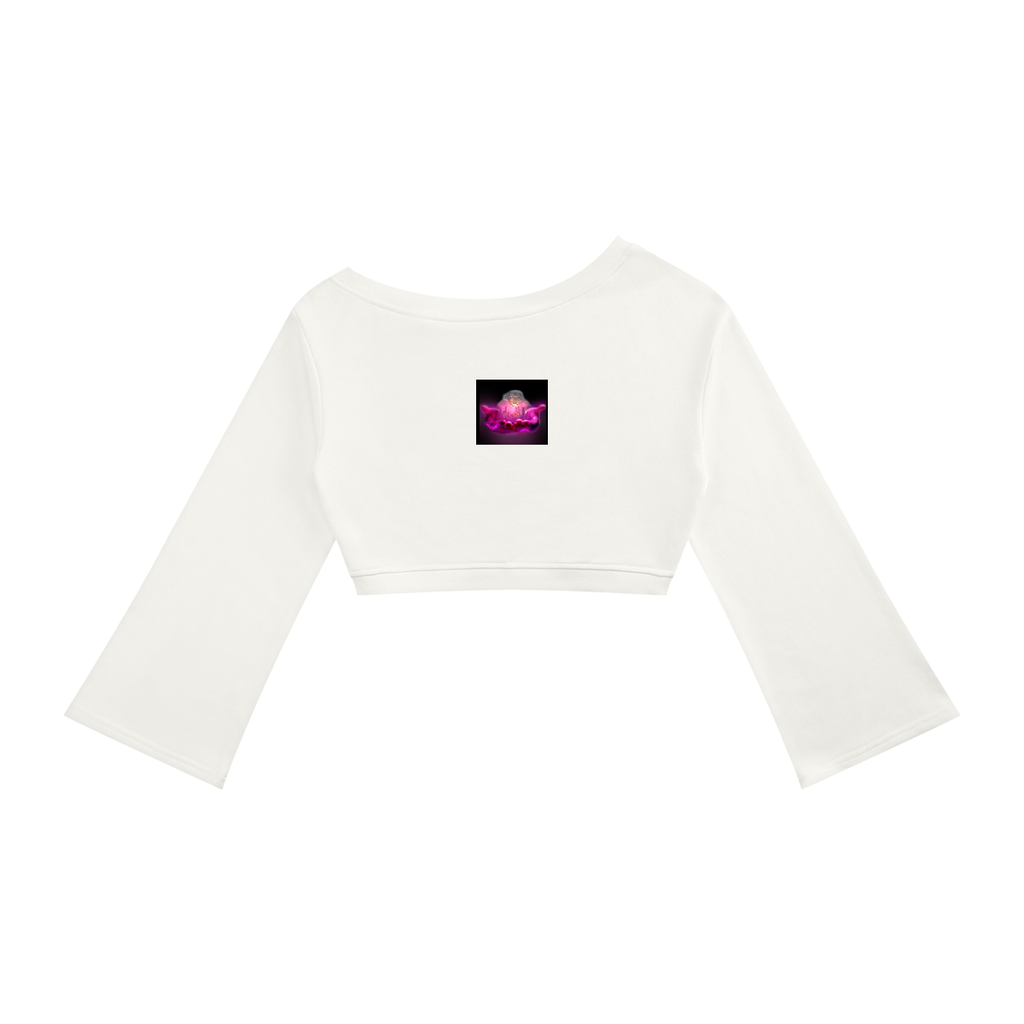 Women's Off-Shoulder Sweatshirt (Eis)