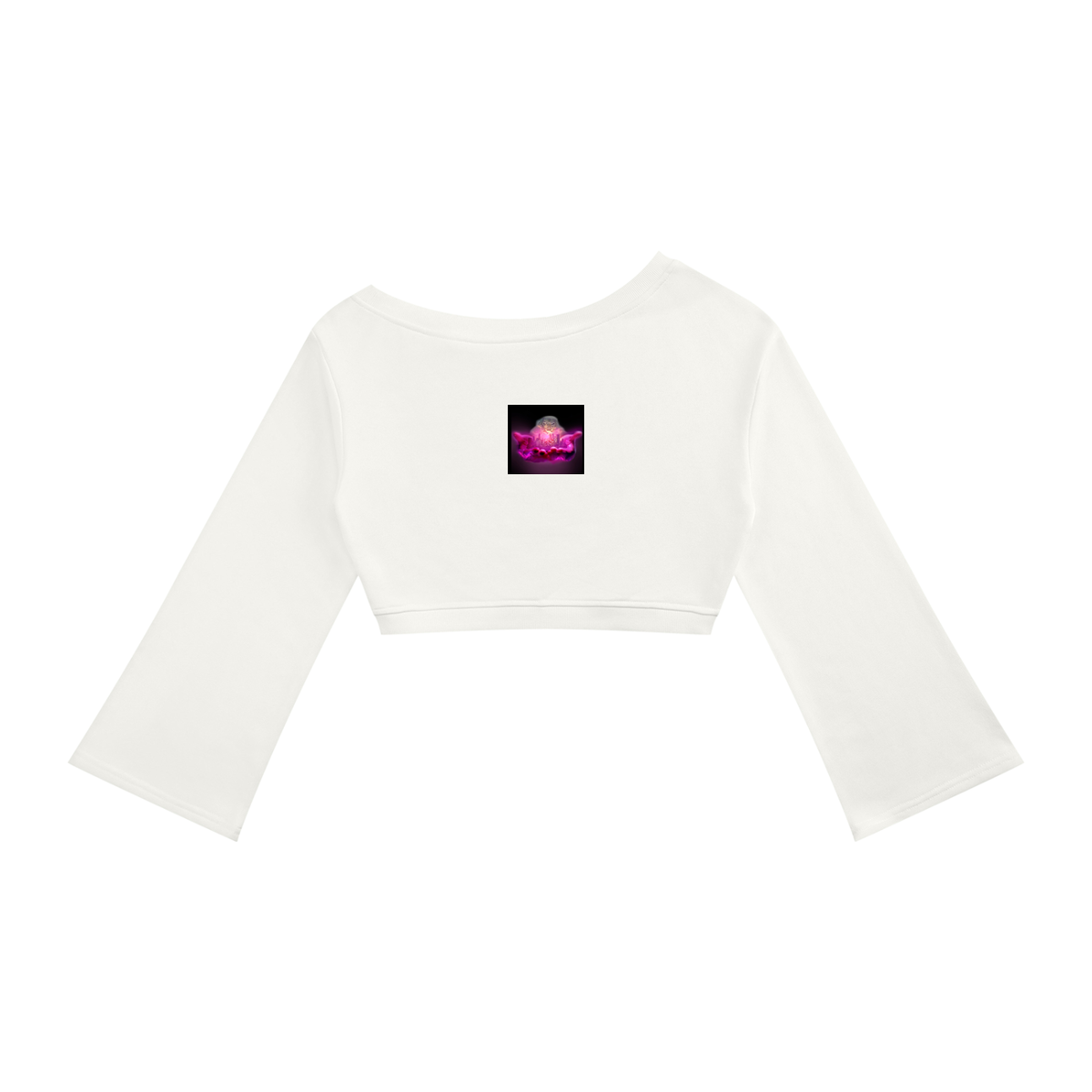 Women's Off-Shoulder Sweatshirt (Eis)