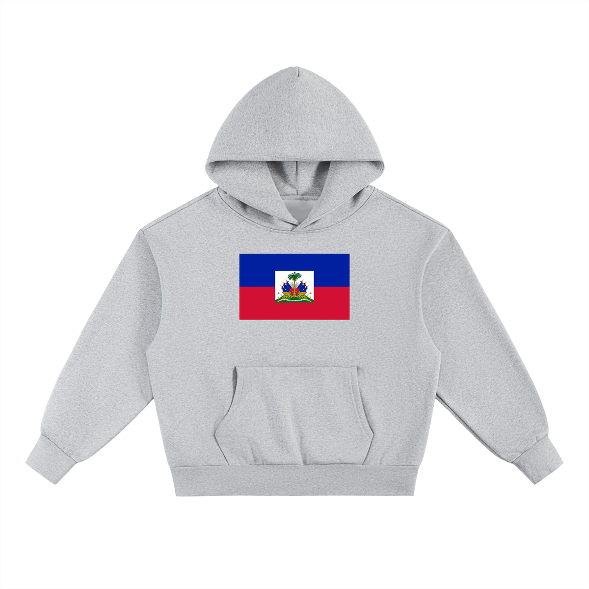Essential Heavyweight Fleece Hoodie (Haitian Glory)