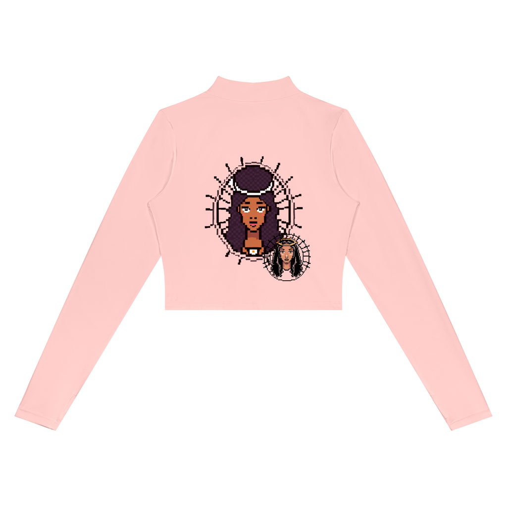 Women’s Crop Yoga Sports Jacket