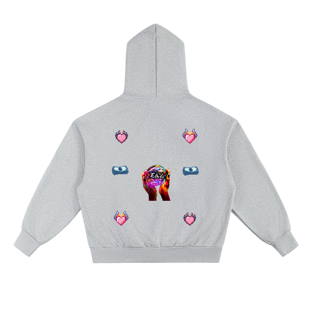 Essential Heavyweight Fleece Hoodie (EIs shiva)
