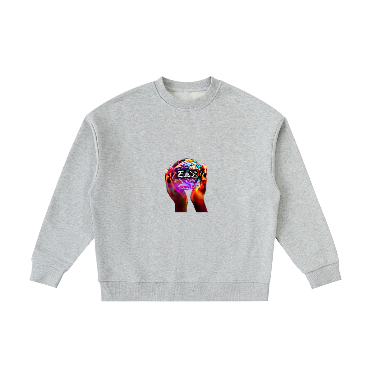 Essential Fleece Kids' Crewneck Sweatshirt