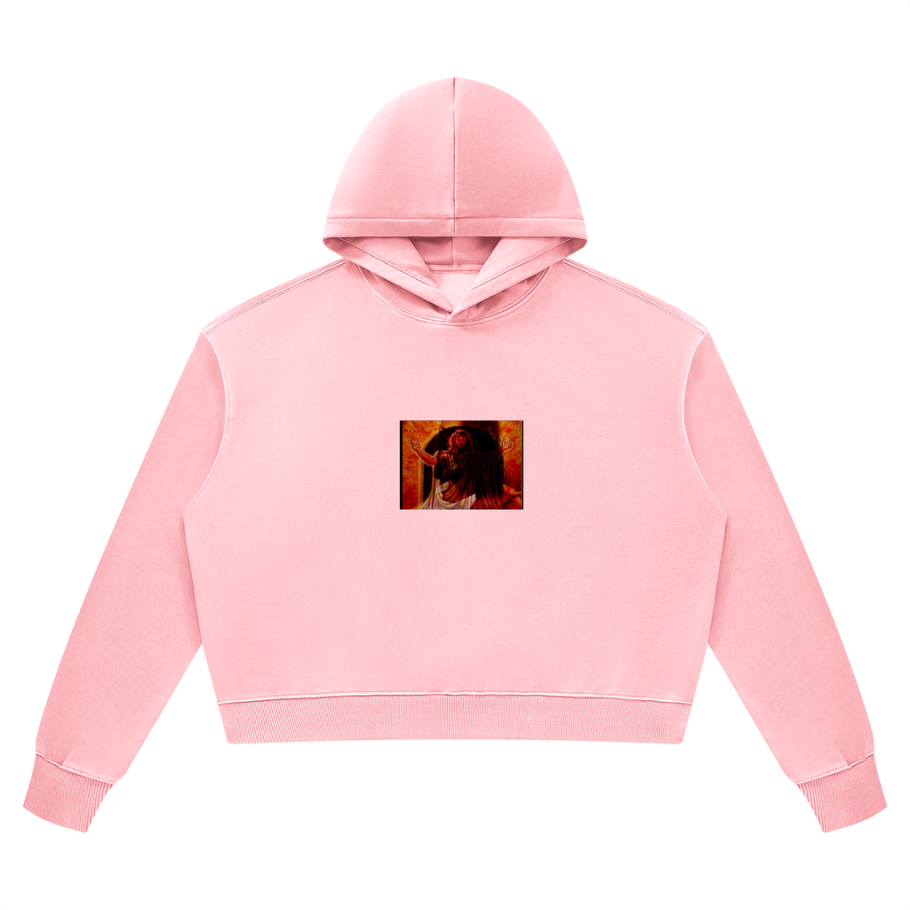 Women’s Vintage Wash Heavyweight Hoodie (Yeshua Hoodie)