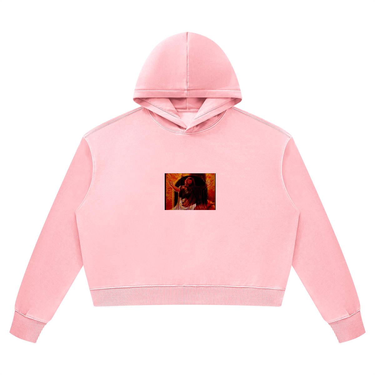 Women’s Vintage Wash Heavyweight Hoodie (Yeshua Hoodie)