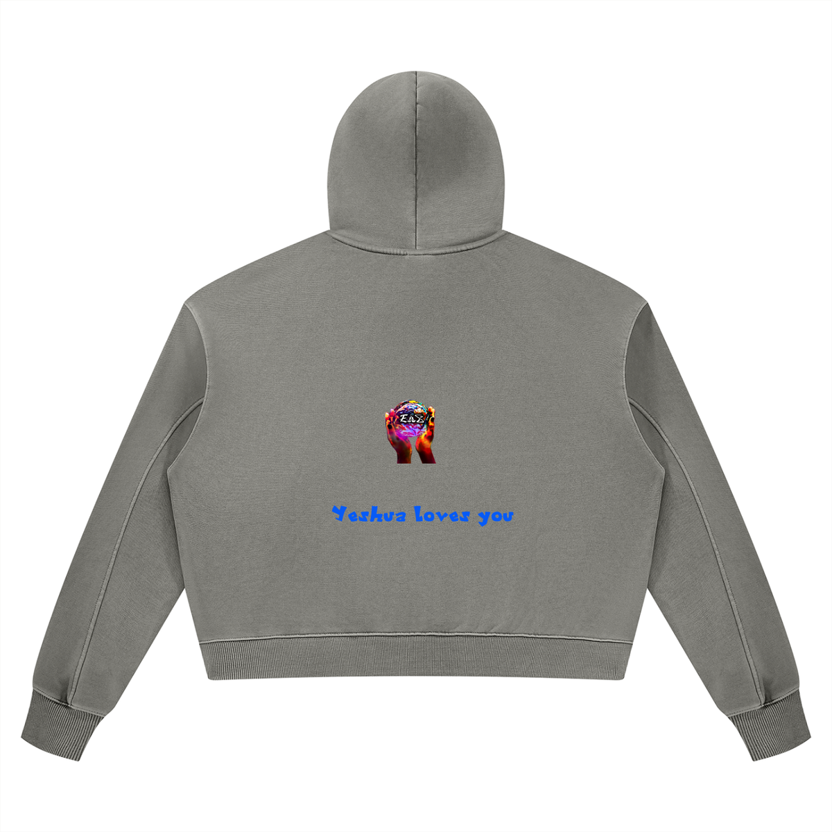 Women’s Vintage Wash Heavyweight Hoodie (Yeshua Hoodie)