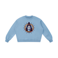 Unisex Boxy Vintage Washed Sweatshirt (GOD mode)