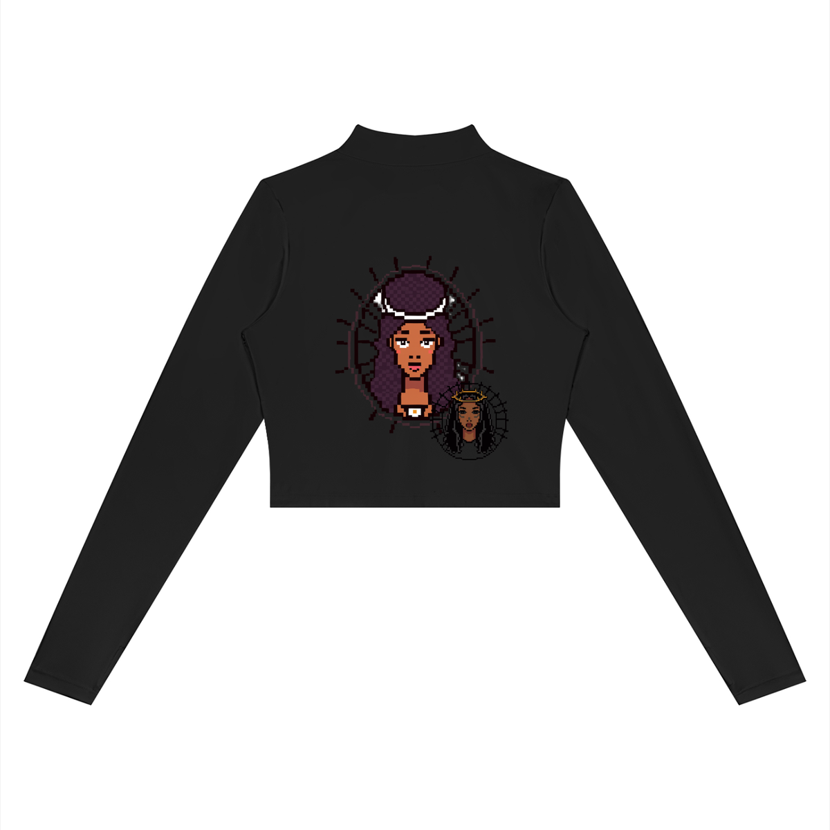 Women’s Crop Yoga Sports Jacket
