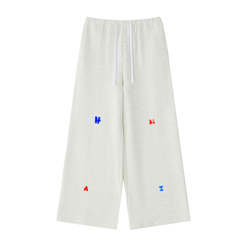 women's Wide Leg Sweatpants (Haitian Goddess)