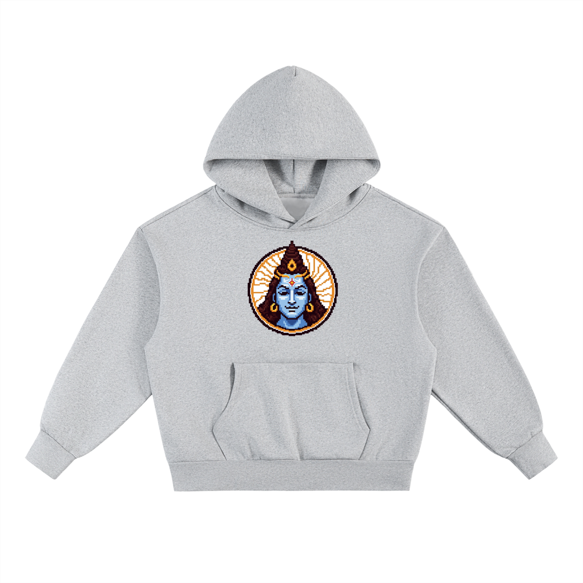 Essential Heavyweight Fleece Hoodie (EIs shiva)