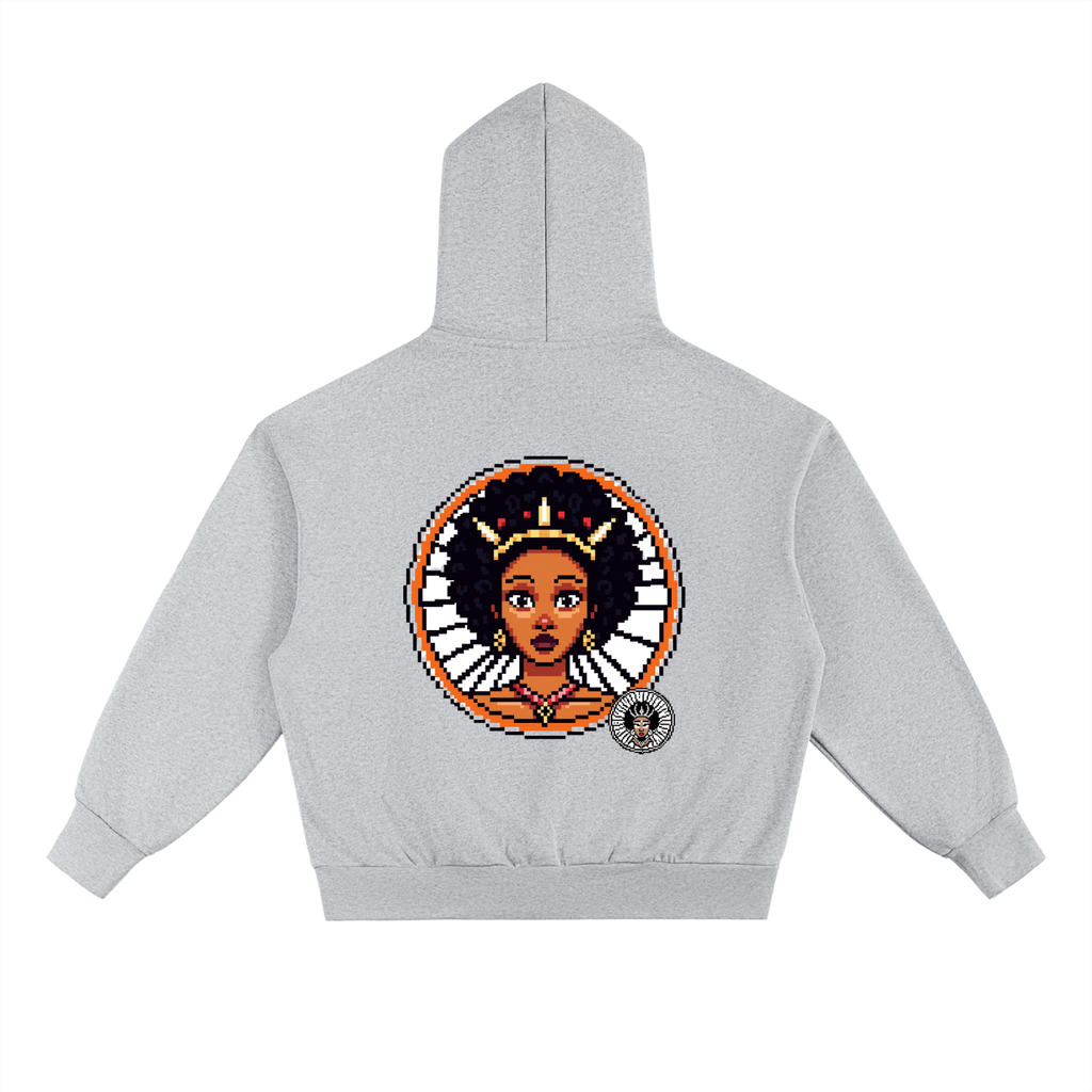 Essential Heavyweight Fleece Hoodie (Haitian Glory)