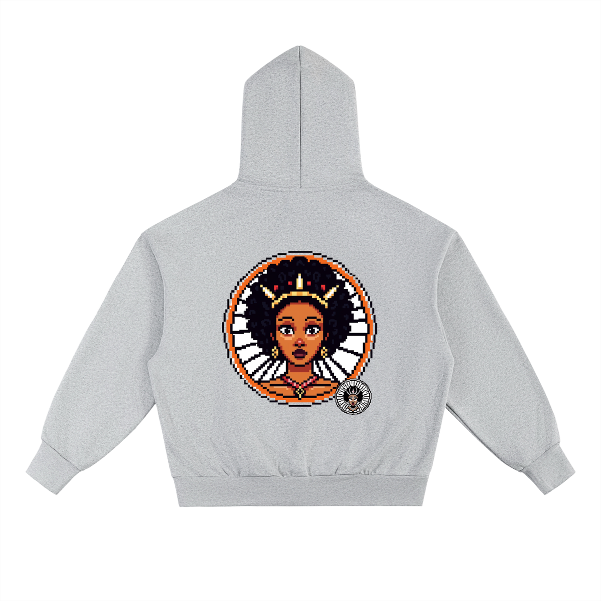 Essential Heavyweight Fleece Hoodie (Haitian Glory)