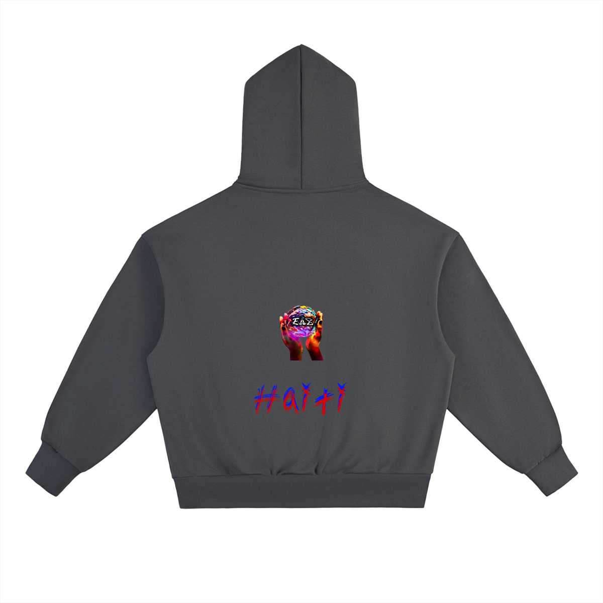 Essential Heavyweight Fleece Hoodie (Haitian goddess)