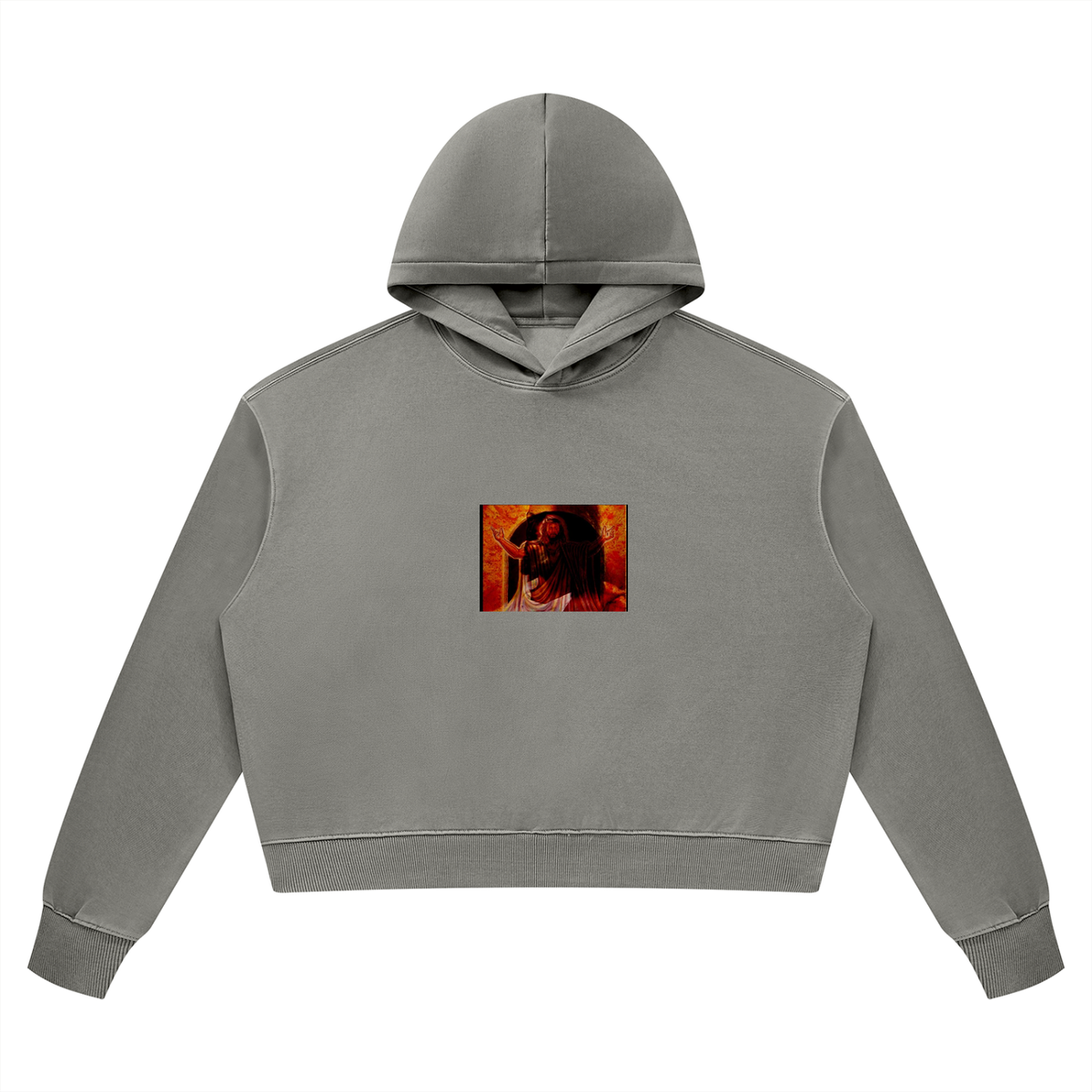 Women’s Vintage Wash Heavyweight Hoodie (Yeshua Hoodie)