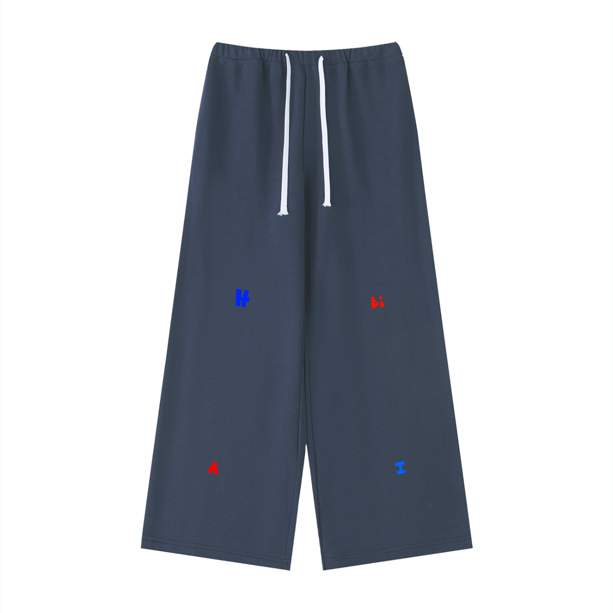 women's Wide Leg Sweatpants (Haitian Goddess)