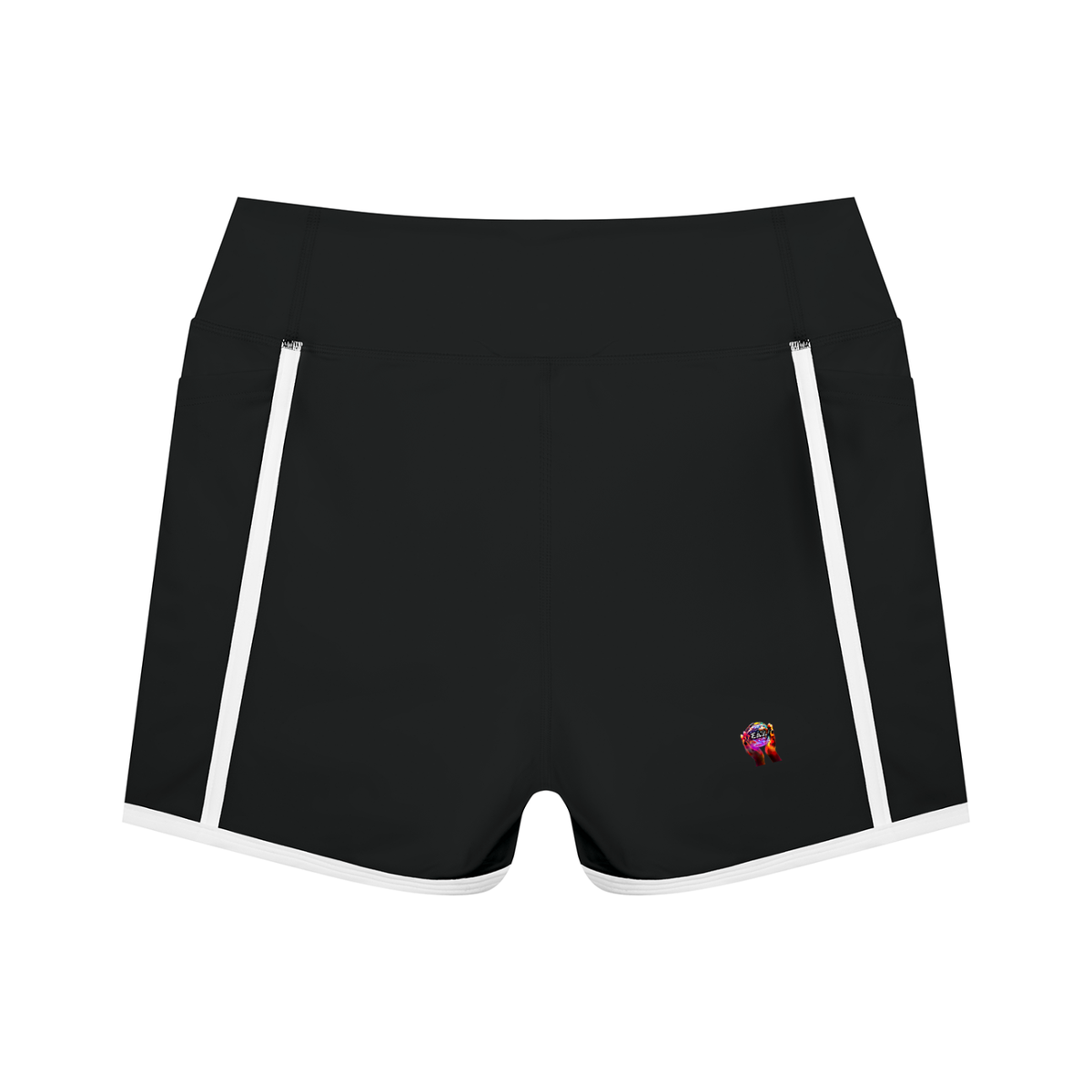 Women's High Waisted Yoga Biker Shorts