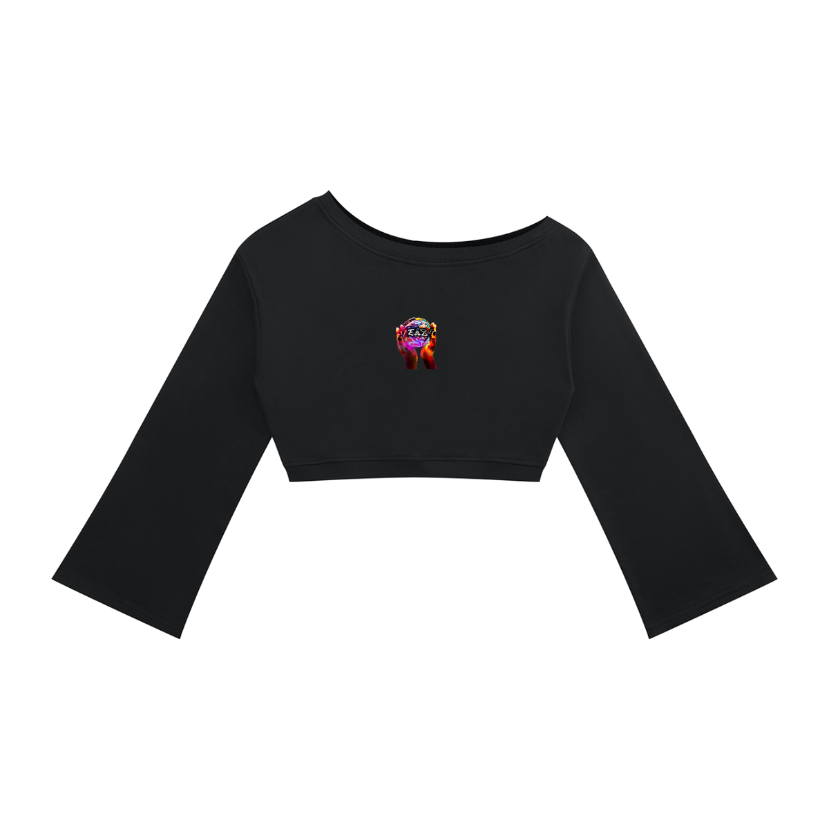 Women's Off-Shoulder Sweatshirt (Eis)