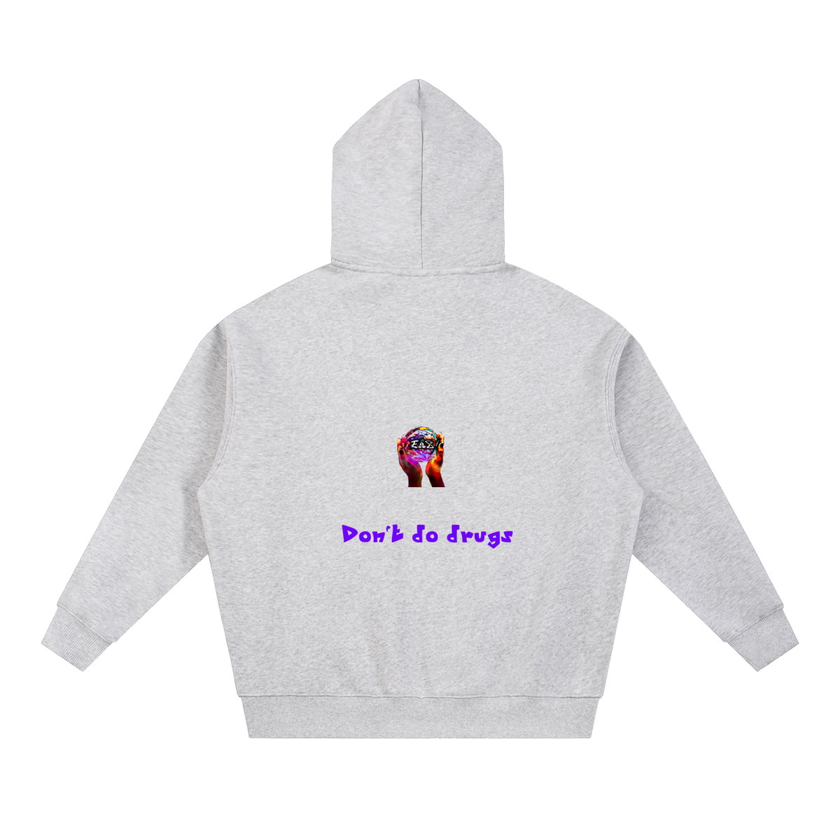 Essential Oversized Fleece Boxy Hoodie (Eis parvati)