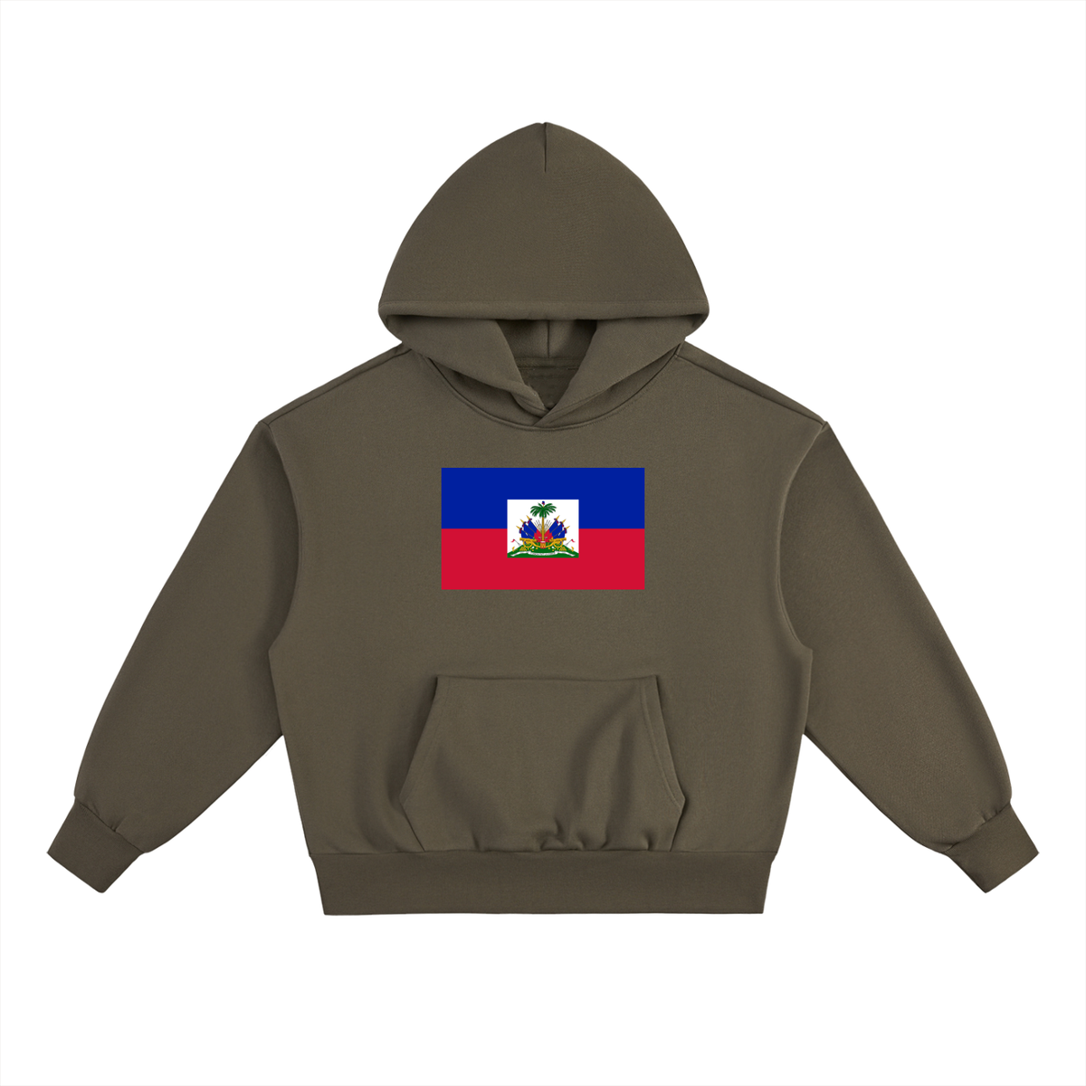 Essential Heavyweight Fleece Hoodie (Haitian Glory)