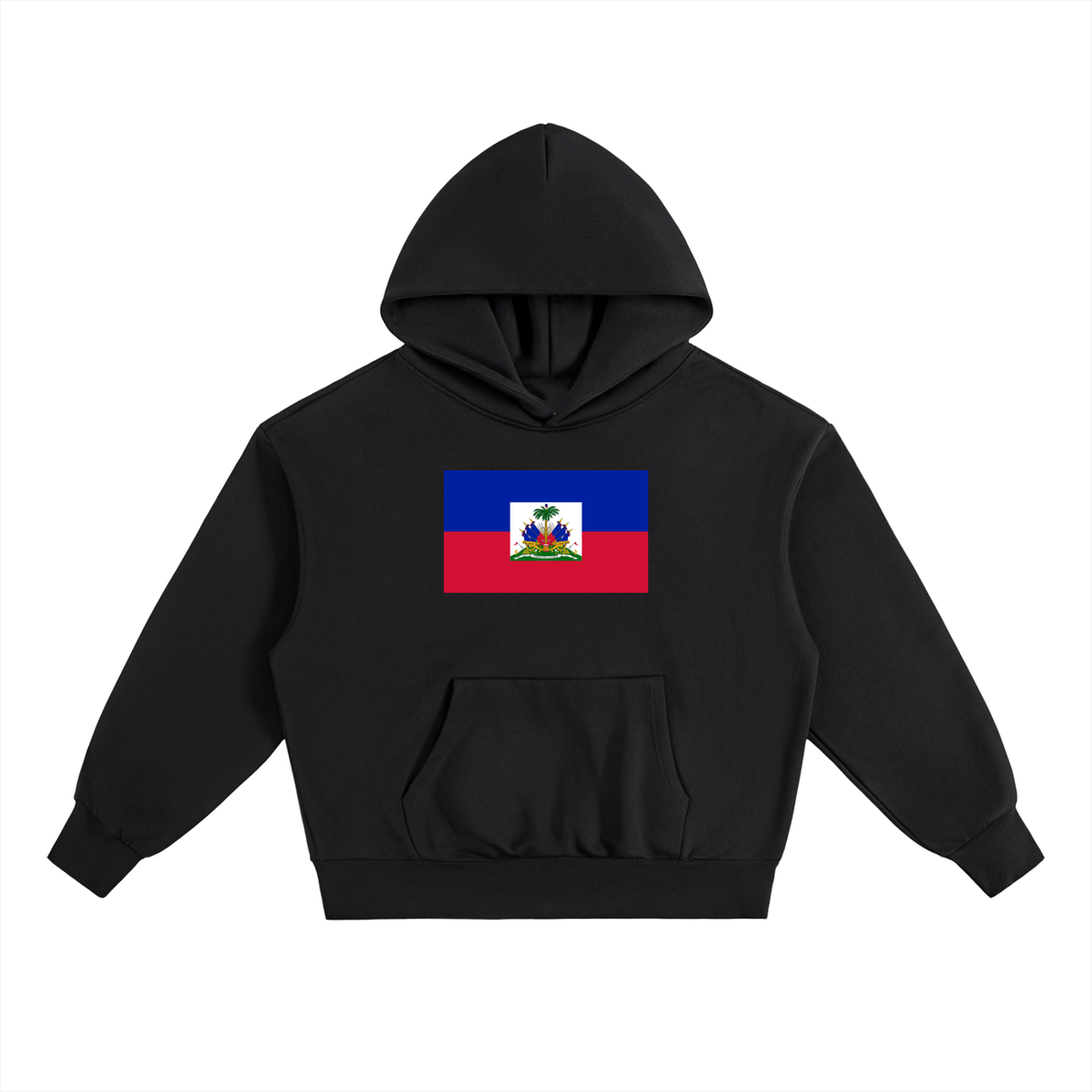 Essential Heavyweight Fleece Hoodie (Haitian Glory)