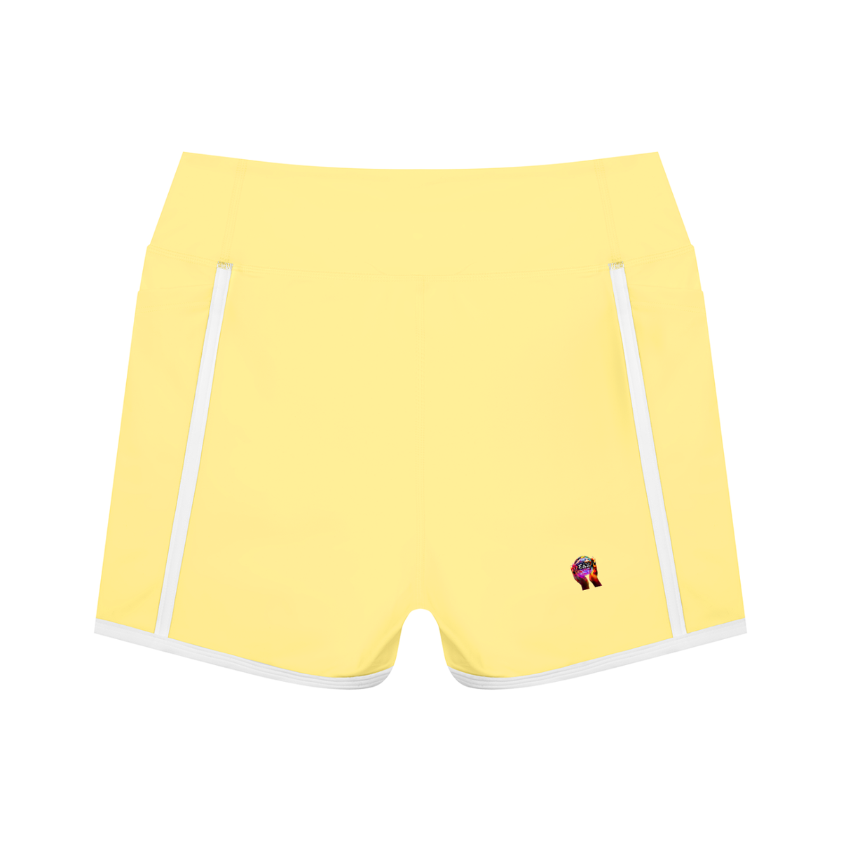 Women's High Waisted Yoga Biker Shorts