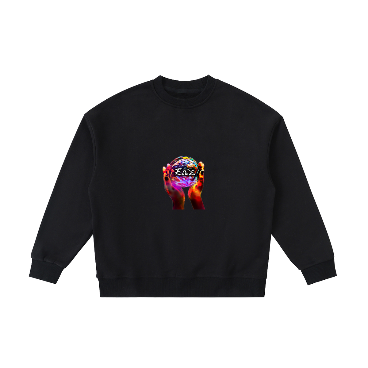 Essential Fleece Kids' Crewneck Sweatshirt